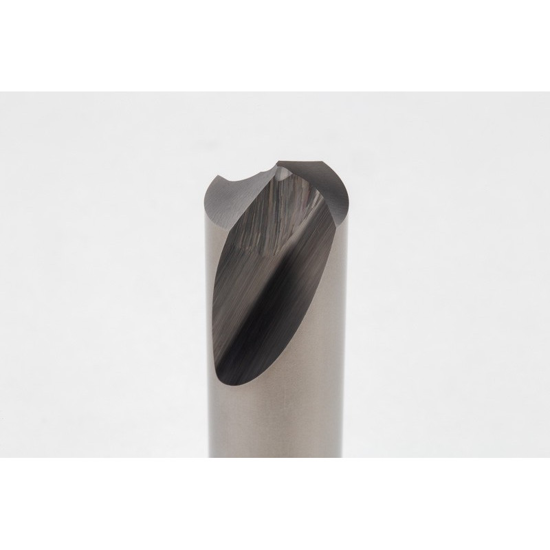 16mm Ø Carbide Spot Drill, 16mm Shank x 120° Point Angle, 2 Flute, Uncoated