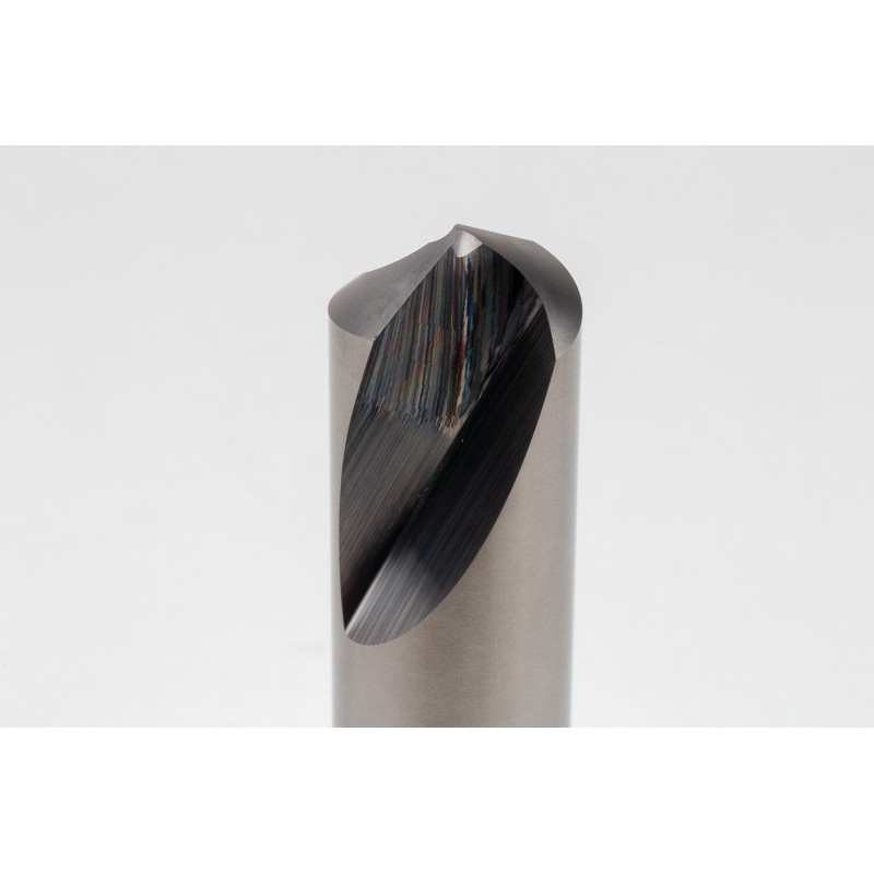 20mm Ø Carbide Spot Drill, 20mm Shank x 120° Point Angle, 2 Flute, Uncoated