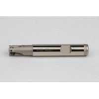 HMIEM, 12mm Ø Indexable End Mill, 12mm Shank x 90° Lead Angle x 80mm Overall Length, 3 Flute, TSC