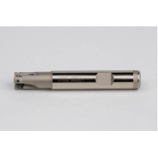 HMIEM, 12mm Ø Indexable End Mill, 12mm Shank x 90° Lead Angle x 80mm Overall Length, 3 Flute, TSC