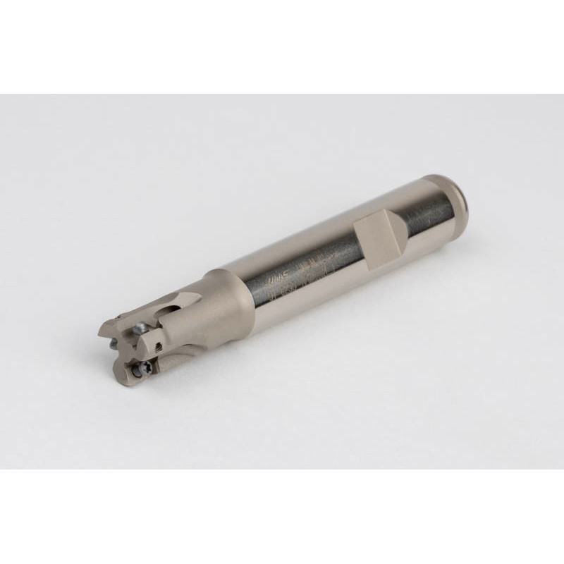 HMIEM, 12mm Ø Indexable End Mill, 12mm Shank x 90° Lead Angle x 80mm Overall Length, 3 Flute, TSC