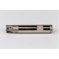 HMIEM, 16mm Ø Indexable End Mill, 16mm Shank x 90° Lead Angle x 90mm Overall Length, 4 Flute, TSC