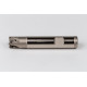 HMIEM, 16mm Ø Indexable End Mill, 16mm Shank x 90° Lead Angle x 90mm Overall Length, 4 Flute, TSC