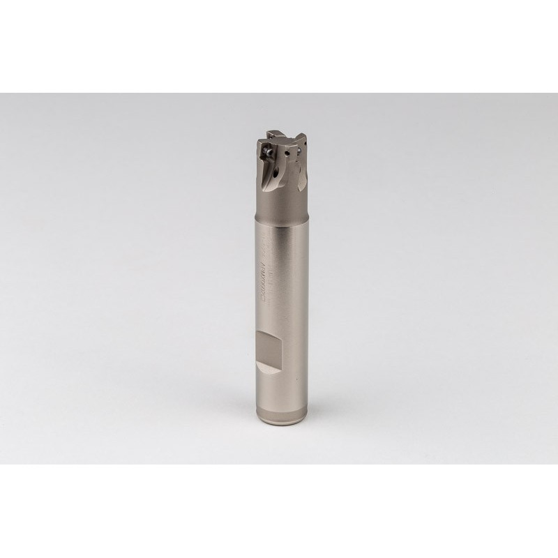 HMIEM, 16mm Ø Indexable End Mill, 16mm Shank x 90° Lead Angle x 90mm Overall Length, 4 Flute, TSC