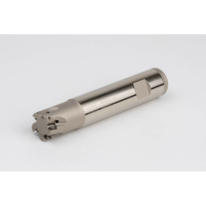 HMIEM, 20mm Ø Indexable End Mill, 20mm Shank x 90° Lead Angle x 110mm Overall Length, 5 Flute, TSC