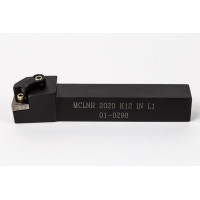 MCLNR2020-K12, 20-міліметровий токарний інструмент із зовнішнім (OD) квадратним сталевим хвостовиком, правий, з багатоступінчастим замком