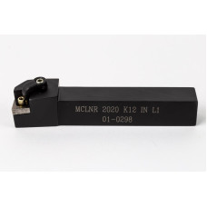 MCLNR2020-K12, 20mm Square Steel Shank External (OD) Turning Tool, Right-Hand, Multi-Lock