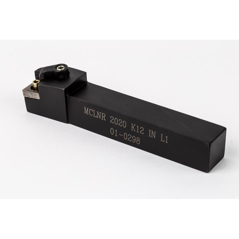 MCLNR2020-K12, 20mm Square Steel Shank External (OD) Turning Tool, Right-Hand, Multi-Lock