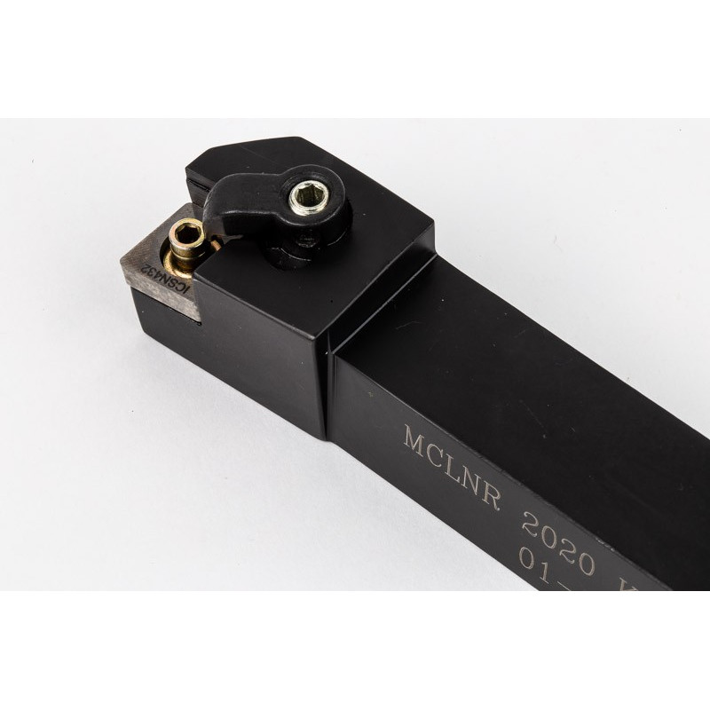 MCLNR2020-K12, 20mm Square Steel Shank External (OD) Turning Tool, Right-Hand, Multi-Lock
