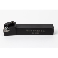 MCLNR2525-M19, 25mm Square Steel Shank External (OD) Turning Tool, Right-Hand, Multi-Lock