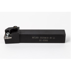 MCLNR2525-M19, 25mm Square Steel Shank External (OD) Turning Tool, Right-Hand, Multi-Lock