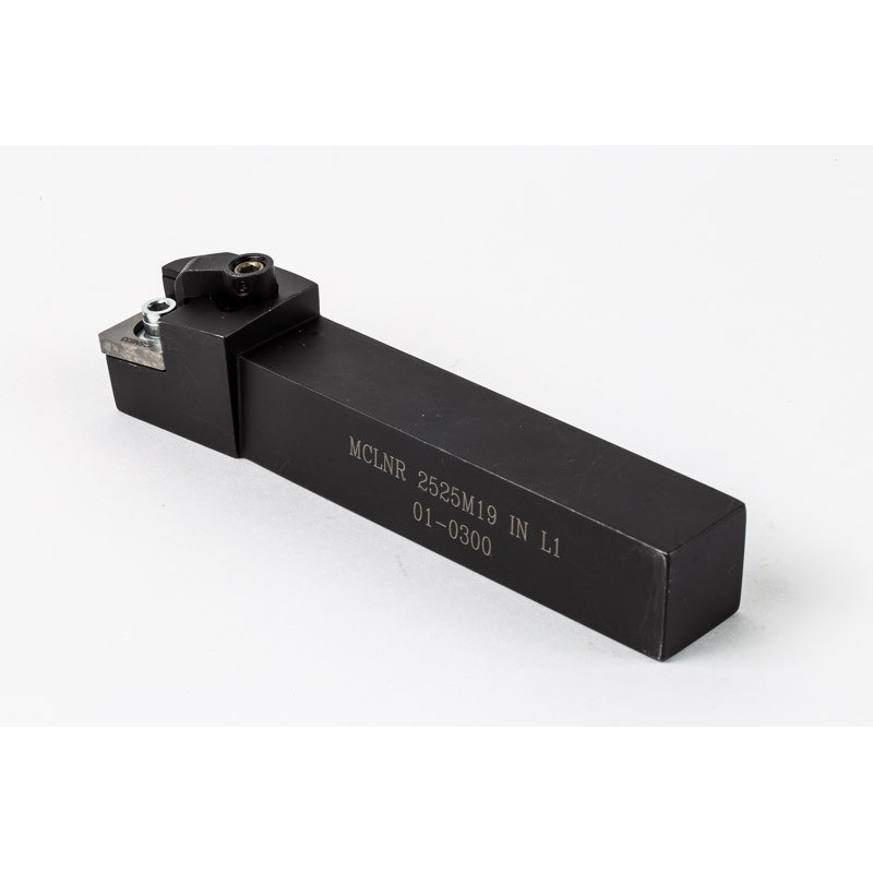 MCLNR2525-M19, 25mm Square Steel Shank External (OD) Turning Tool, Right-Hand, Multi-Lock