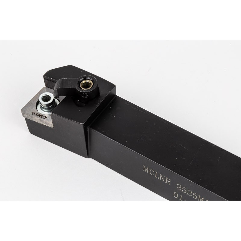 MCLNR2525-M19, 25mm Square Steel Shank External (OD) Turning Tool, Right-Hand, Multi-Lock