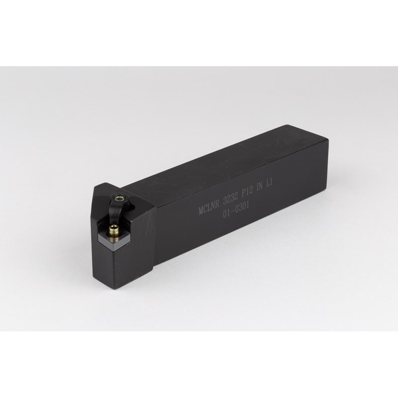 MCLNR3232-P12, 32mm Square Steel Shank External (OD) Turning Tool, Right-Hand, Multi-Lock