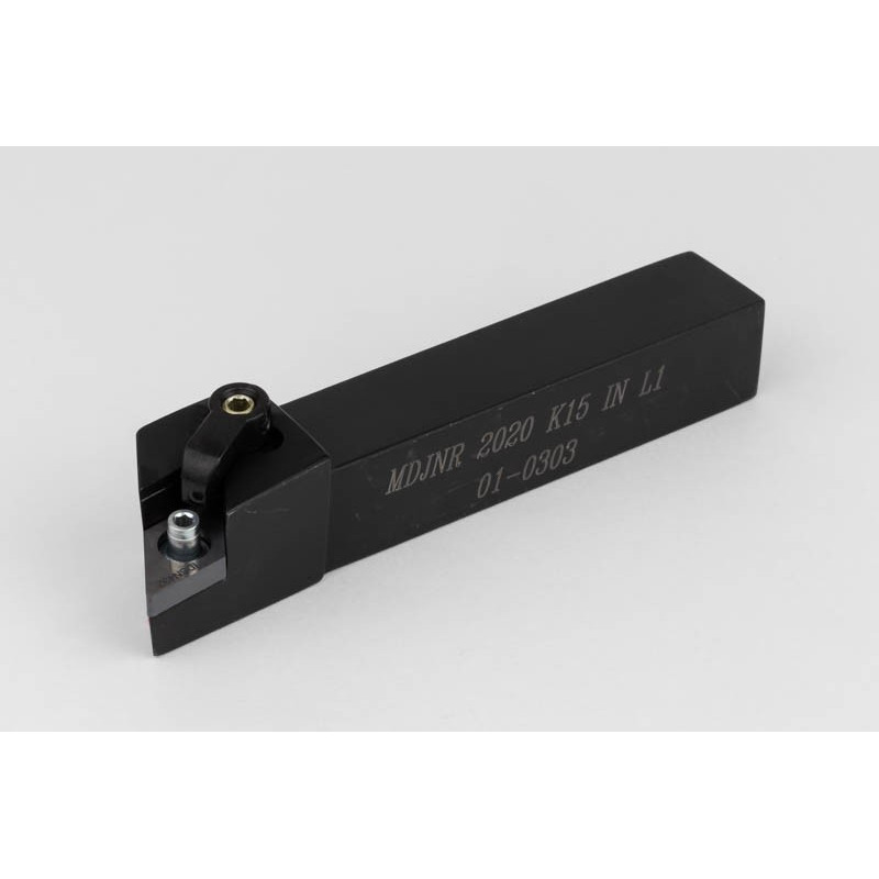 MDJNR2020-K15, 20mm Square Steel Shank External (OD) Turning Tool, Right-Hand, Multi-Lock