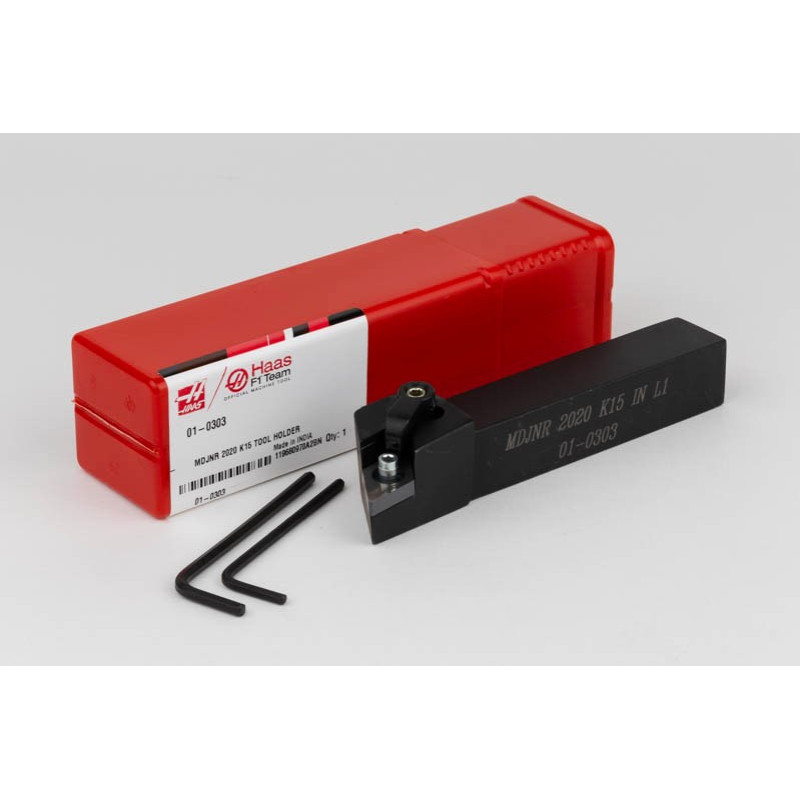 MDJNR2020-K15, 20mm Square Steel Shank External (OD) Turning Tool, Right-Hand, Multi-Lock