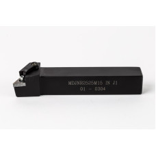 MDJNR2525-M15, 25mm Square Steel Shank External (OD) Turning Tool, Right-Hand, Multi-Lock