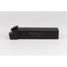 MDJNR3232-P15, 32mm Square Steel Shank External (OD) Turning Tool, Right-Hand, Multi-Lock