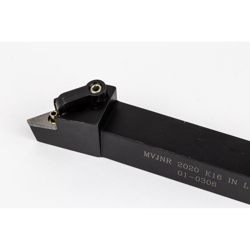 MVJNR2020-K16, 20mm Square Steel Shank External (OD) Turning Tool, Right-Hand, Multi-Lock