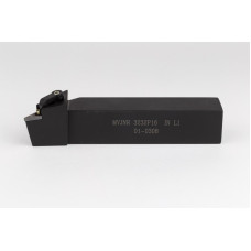 MVJNR3232-P16, 32mm Square Steel Shank External (OD) Turning Tool, Right-Hand, Multi-Lock