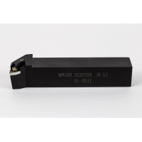 MWLNR3232-P08, 32mm Square Steel Shank External (OD) Turning Tool, Right-Hand, Multi-Lock