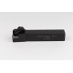 DCLNR2525-M19, 25mm Square Steel Shank External (OD) Turning Tool, Right-Hand, Double Clamp-Lock