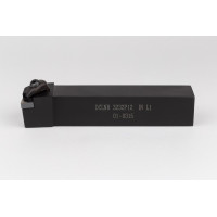 DCLNR3232-P12, 32mm Квадратный стальной хвостовик, Наружный токарный инструмент, Правый, Двойного зажима