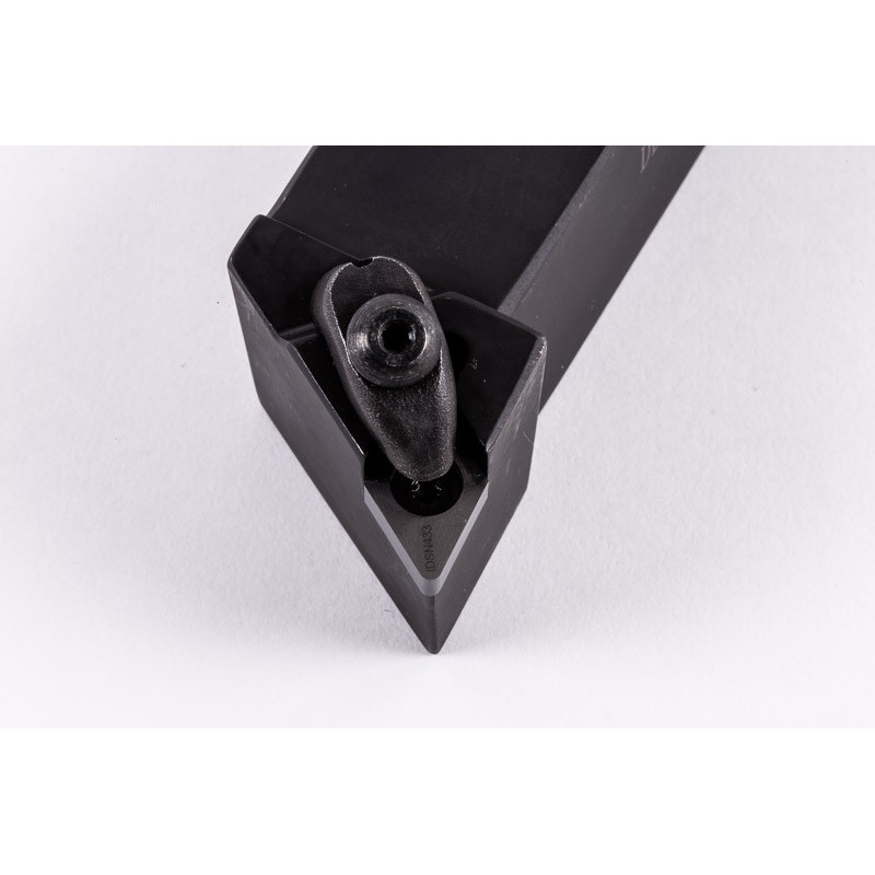 DDJNR3232-P15, 32-міліметровий токарний інструмент для зовнішнього (OD) різця з квадратним сталевим хвостовиком, правий, з подвійним затискачем та фіксатором