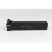 DWLNR3232-P08, 32-міліметровий токарний інструмент із зовнішнім (OD) квадратним сталевим хвостовиком, правий, подвійний затискний фіксатор