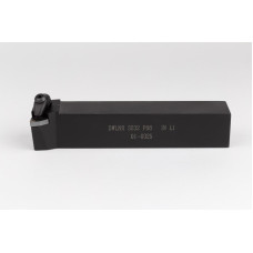 DWLNR3232-P08, 32-міліметровий токарний інструмент із зовнішнім (OD) квадратним сталевим хвостовиком, правий, подвійний затискний фіксатор