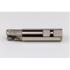 HIEX, 25mm Ø Indexable End Mill, 25mm Shank x 90° Lead Angle x 115mm Overall Length, 2 Flute, TSC
