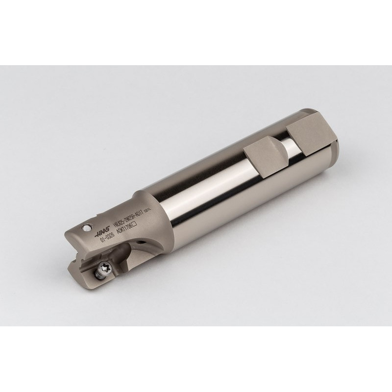 HIEX, 25mm Ø Indexable End Mill, 25mm Shank x 90° Lead Angle x 115mm Overall Length, 2 Flute, TSC