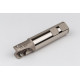 HIEX, 25mm Ø Indexable End Mill, 25mm Shank x 90° Lead Angle x 115mm Overall Length, 2 Flute, TSC
