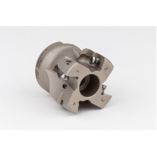 HPSM, насадний фрезер Ø 40 мм, напрямний отвір 16 мм x кут врізання 90°, 4 канавки, позитивна/позитивна геометрія, TSC