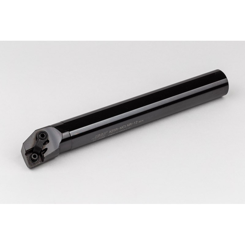 A25R-MCLNR-12, 25mm Ø Steel Shank Internal (ID) Boring Bar, Right-Hand, Multi-Lock, Through-Tool Coolant