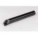 A25R-MCLNR-12, 25mm Ø Steel Shank Internal (ID) Boring Bar, Right-Hand, Multi-Lock, Through-Tool Coolant