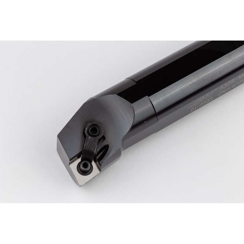 A32S-MCLNR-12, 32mm Ø Steel Shank Internal (ID) Boring Bar, Right-Hand, Multi-Lock, Through-Tool Coolant