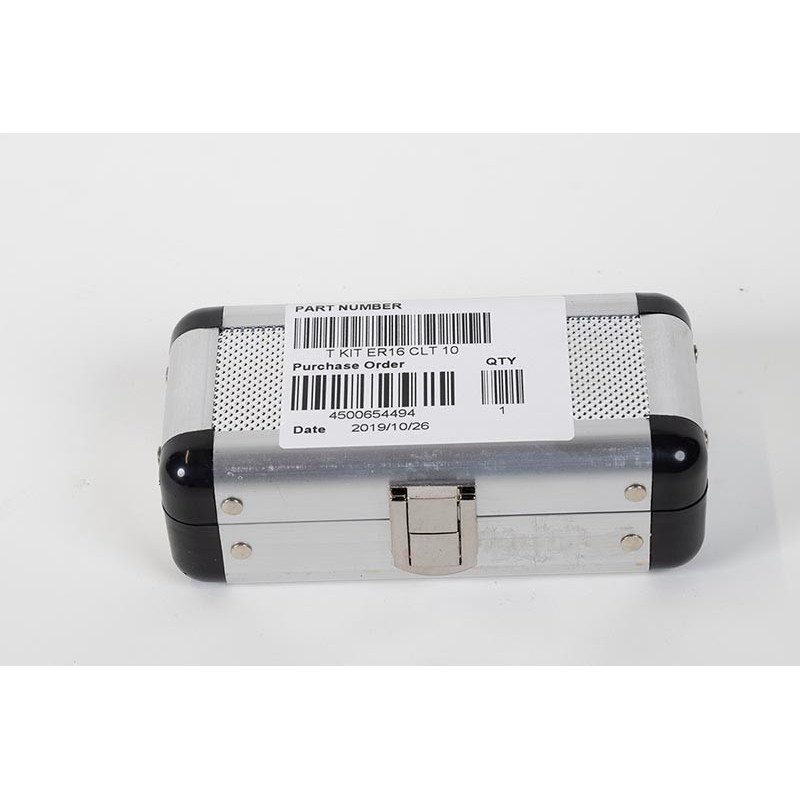 10-Piece, ER16 Straight Bore Collet Set, 1mm - 10mm