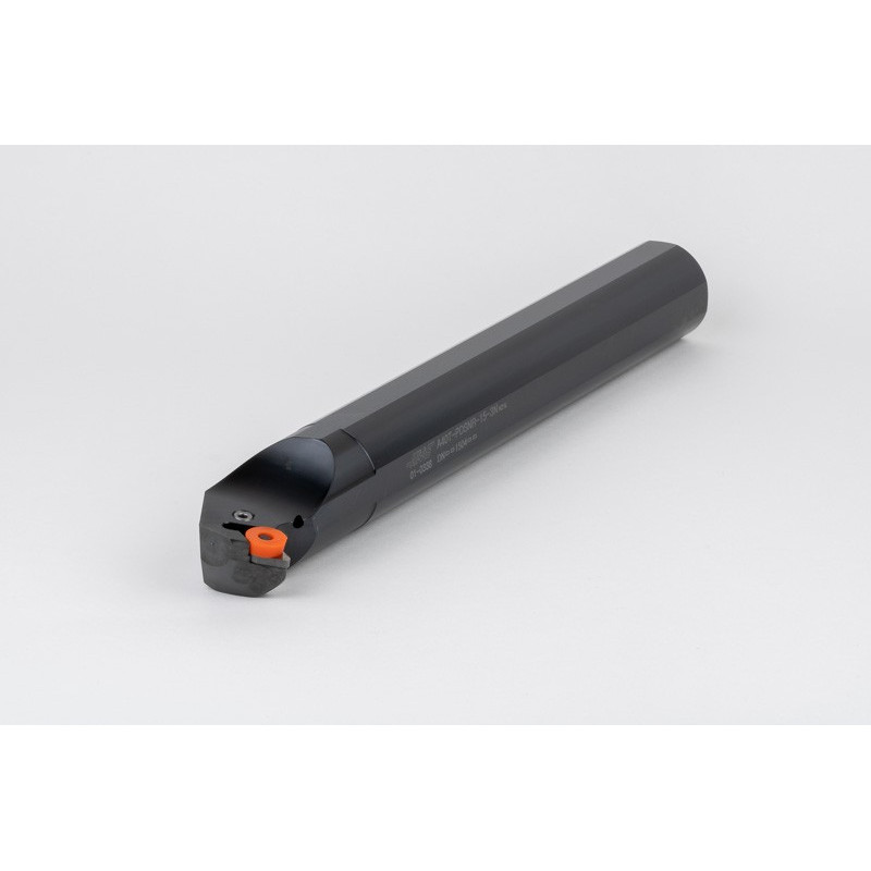 A40T-PDSNR-15-3N, 40mm Ø Steel Shank Internal (ID) Boring Bar, Right-Hand, Lever-Lock, Through-Tool Coolant