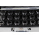 18-Piece, ER32 Straight Bore Collet Set, 3mm - 20mm