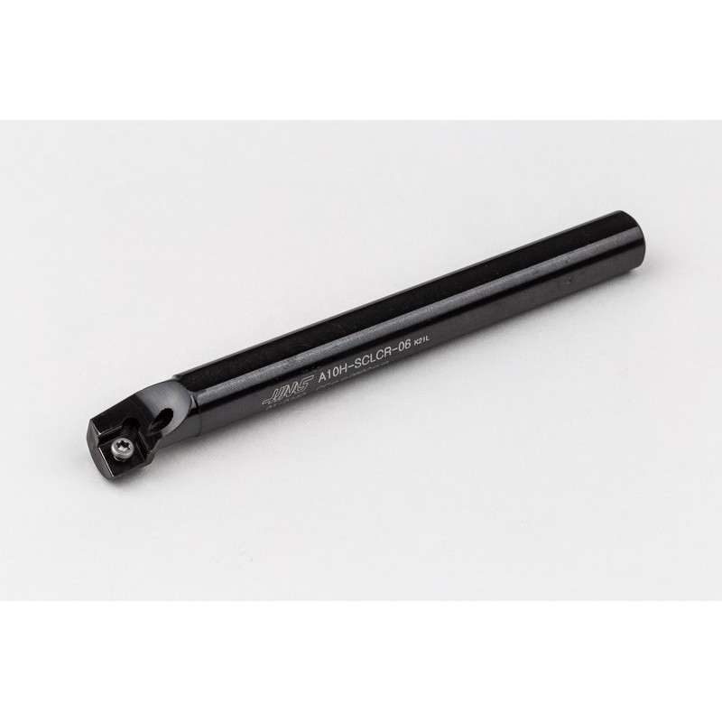 A10H-SCLCR-06, 10mm Ø Steel Shank Internal (ID) Boring Bar, Right-Hand, Screw-Lock, Through-Tool Coolant