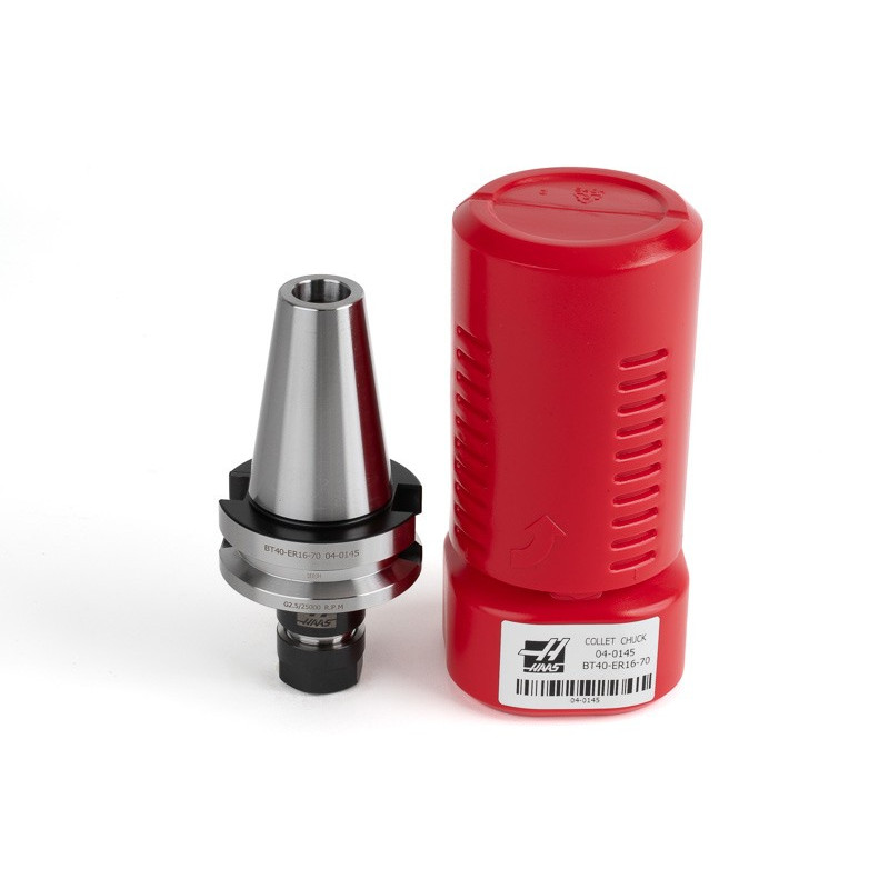 BT40 ER16 Collet Chuck x 70mm Gage Length, TSC