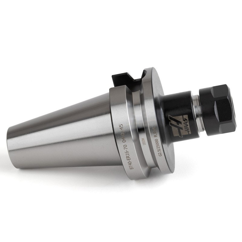 BT40 ER16 Collet Chuck x 70mm Gage Length, TSC