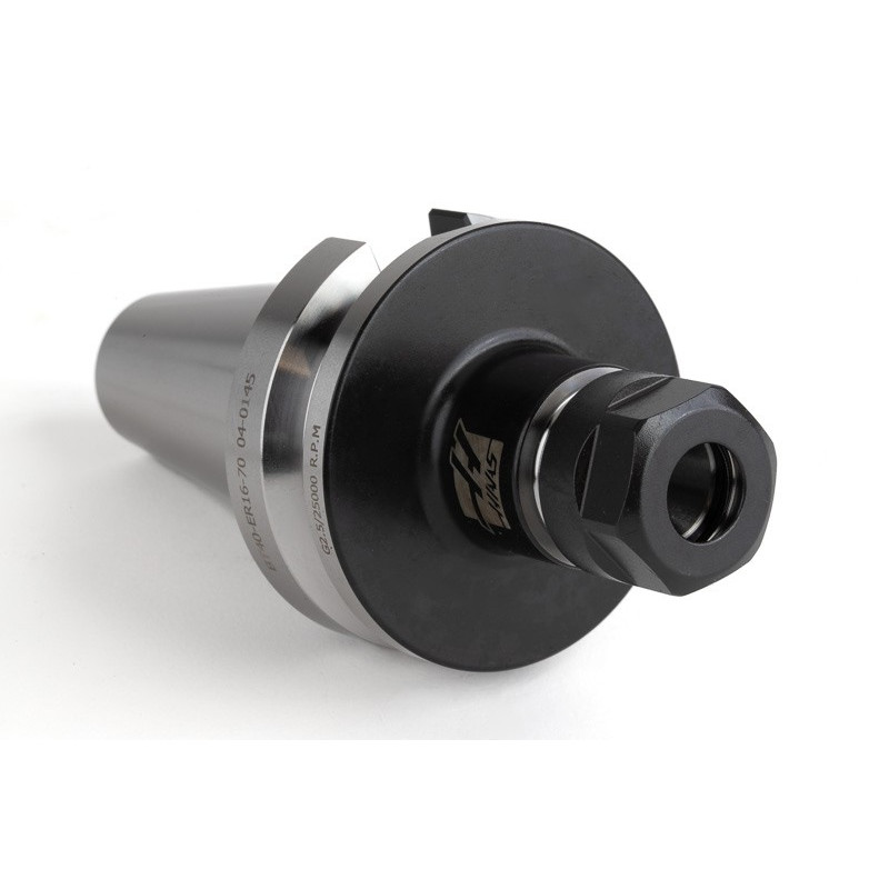 BT40 ER16 Collet Chuck x 70mm Gage Length, TSC