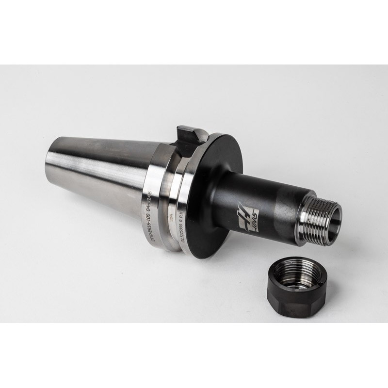 BT40 ER16 Collet Chuck x 100mm Gage Length, TSC