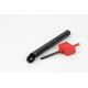 A12K-SCLCR-09, 12mm Ø Steel Shank Internal (ID) Boring Bar, Right-Hand, Screw-Lock, Through-Tool Coolant