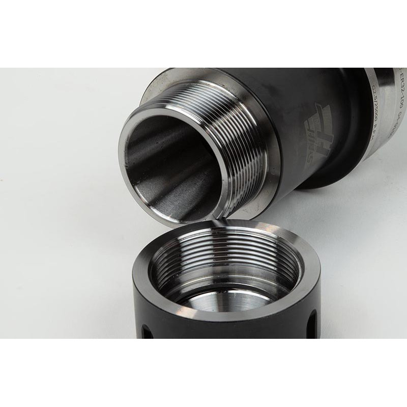 BT40 ER32 Collet Chuck x 100mm Gage Length, TSC