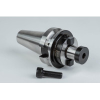 BT40 Shell Mill Holder, 22mm Pilot Diameter x 40mm Gage Length, TSC