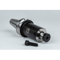 Державка для насадної фрези BT40, діаметр провідного отвору 22 мм x калібрувальна довжина 100 мм, TSC