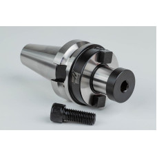 Державка для насадної фрези BT40, діаметр провідного отвору 27 мм x калібрувальна довжина 40 мм, TSC